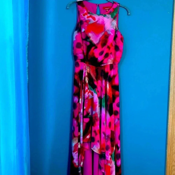 Red Saks Fifth Avenue Dresses & Skirts - Saks hi low dress